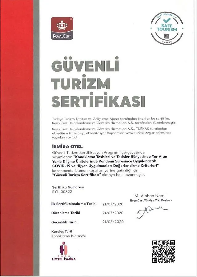 Hotel Ismira Izmir 4*,
